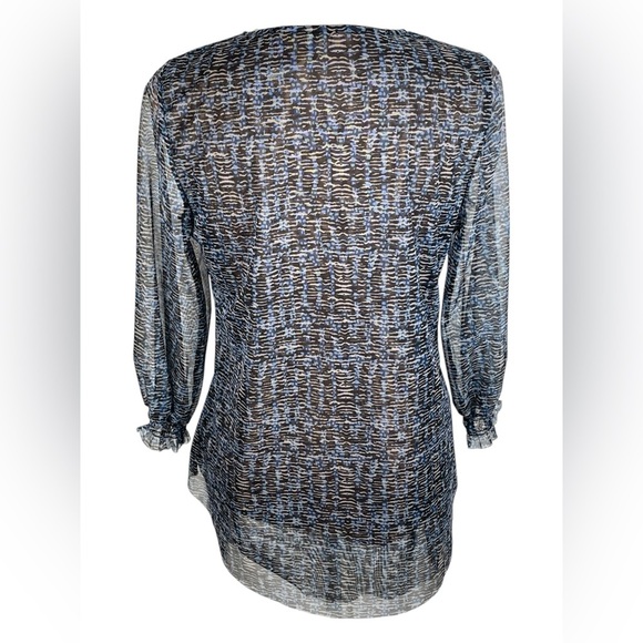 Anthropologie Gretchen Smocked Tunic | Size Small - Picture 6 of 12